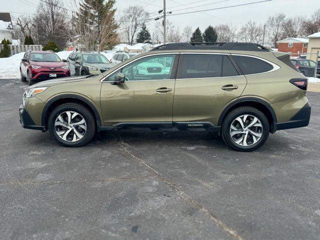 used 2021 Subaru Outback car, priced at $18,950