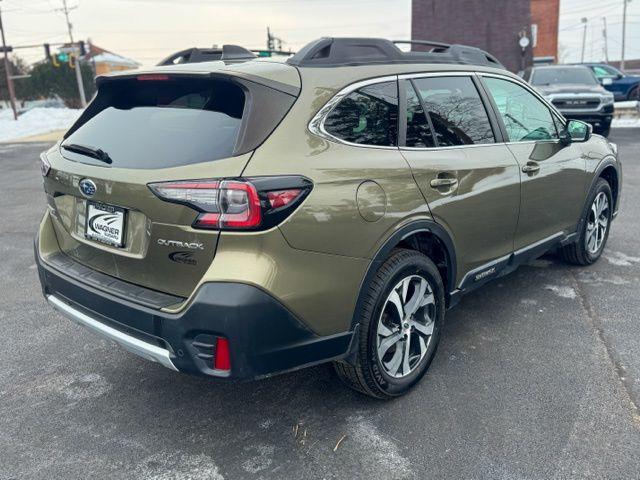 used 2021 Subaru Outback car, priced at $18,950