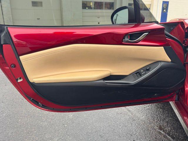used 2020 Mazda MX-5 Miata RF car, priced at $24,750