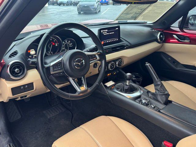 used 2020 Mazda MX-5 Miata RF car, priced at $24,750