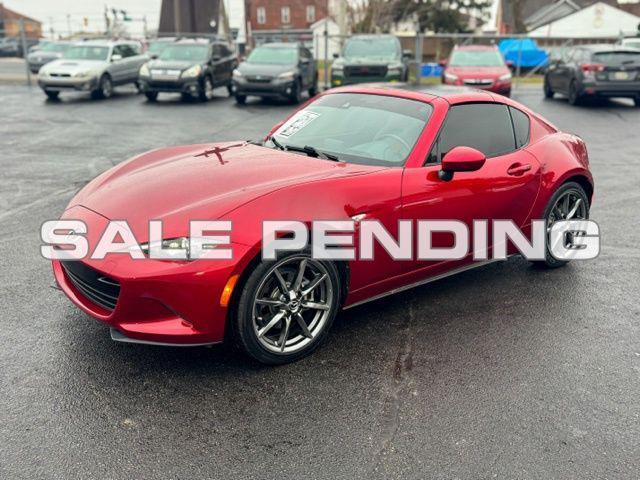 used 2020 Mazda MX-5 Miata RF car, priced at $22,950
