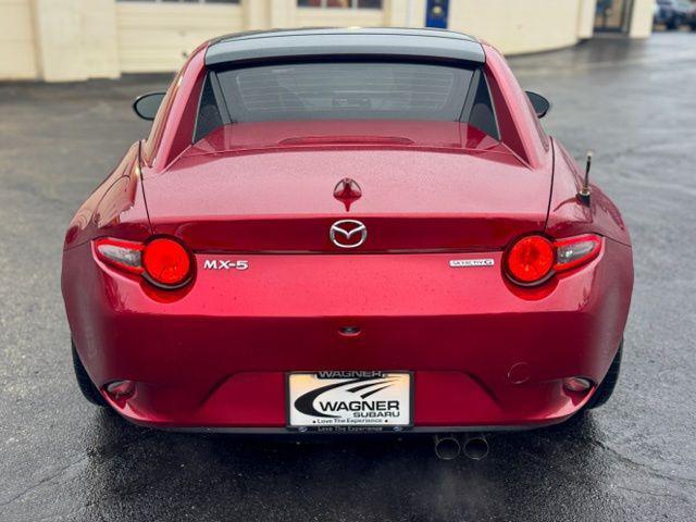 used 2020 Mazda MX-5 Miata RF car, priced at $24,750