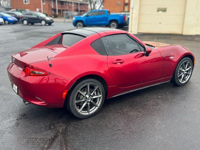 used 2020 Mazda MX-5 Miata RF car, priced at $24,750