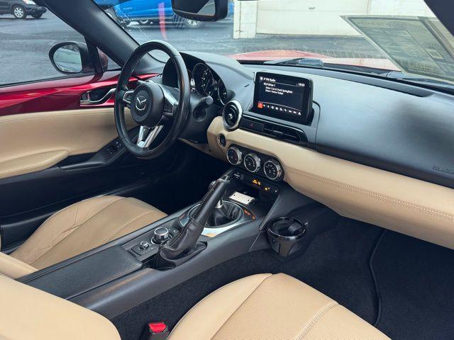 used 2020 Mazda MX-5 Miata RF car, priced at $24,750