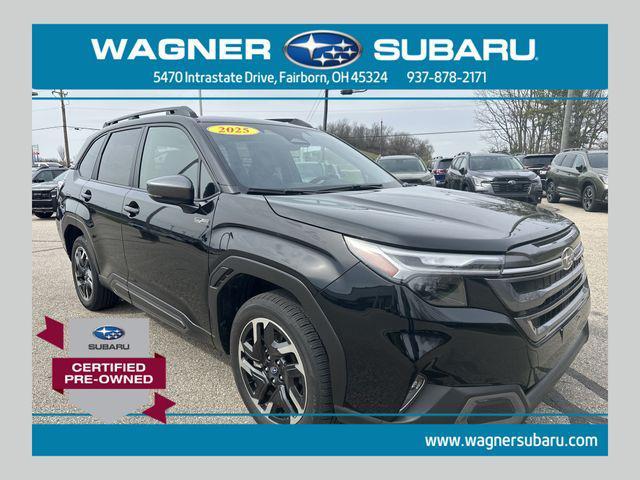 used 2025 Subaru Forester Hybrid car, priced at $35,999