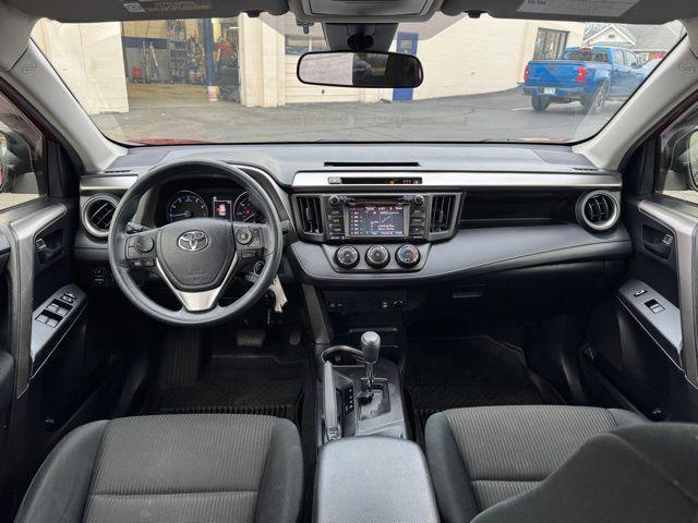 used 2018 Toyota RAV4 car, priced at $20,750