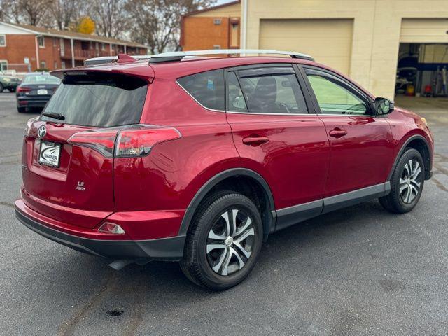 used 2018 Toyota RAV4 car, priced at $20,750
