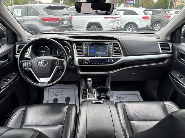 used 2019 Toyota Highlander car, priced at $17,750