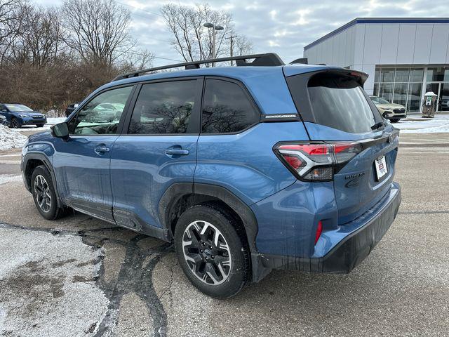 used 2025 Subaru Forester car, priced at $30,249