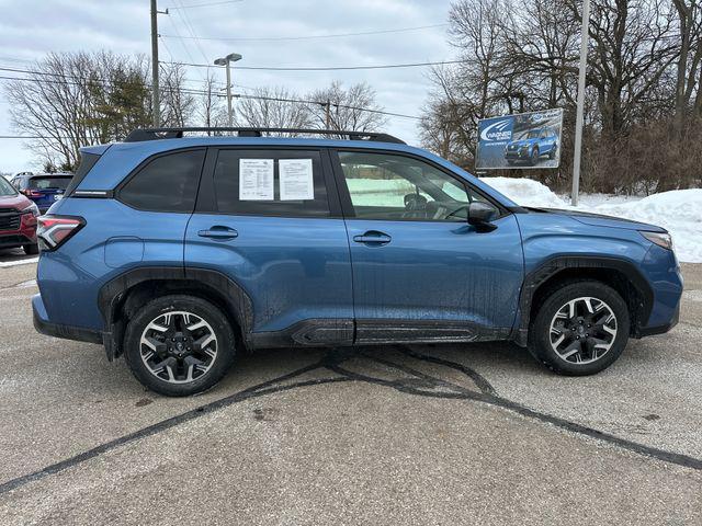 used 2025 Subaru Forester car, priced at $30,249