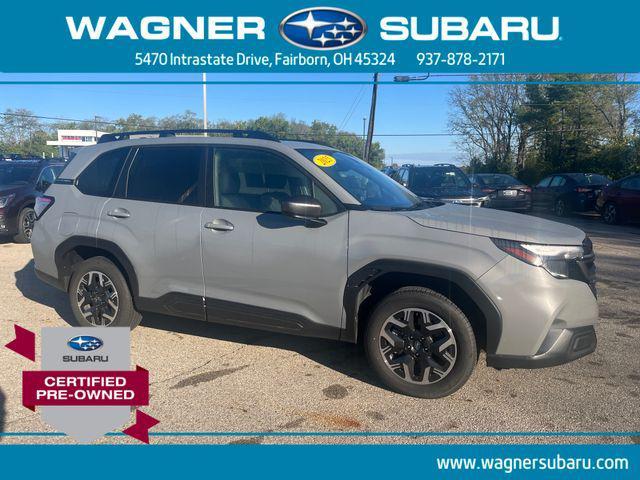 used 2025 Subaru Forester car, priced at $30,499