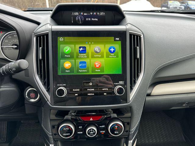 used 2024 Subaru Forester car, priced at $32,499