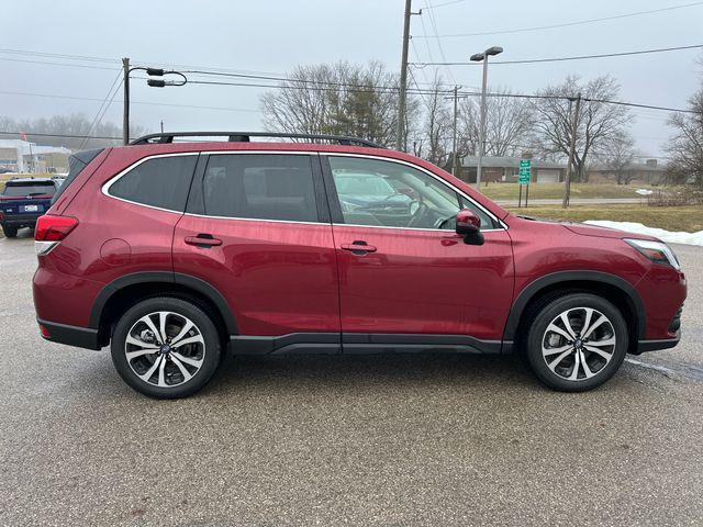 used 2024 Subaru Forester car, priced at $32,499