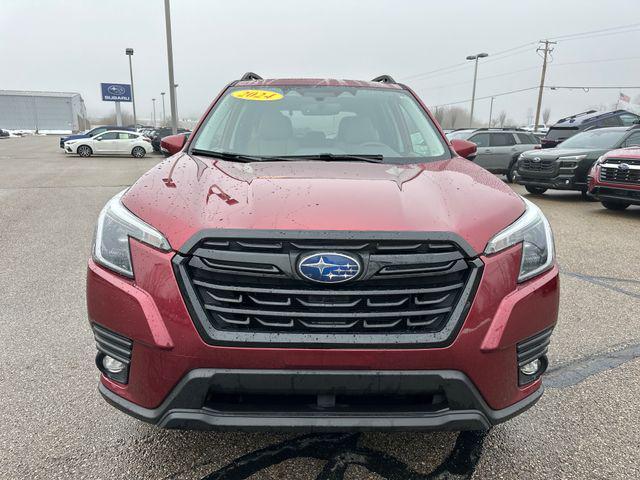 used 2024 Subaru Forester car, priced at $32,499