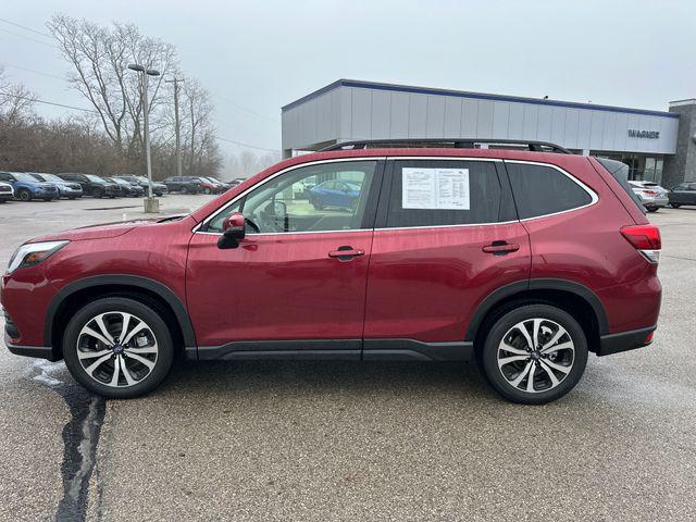 used 2024 Subaru Forester car, priced at $32,499