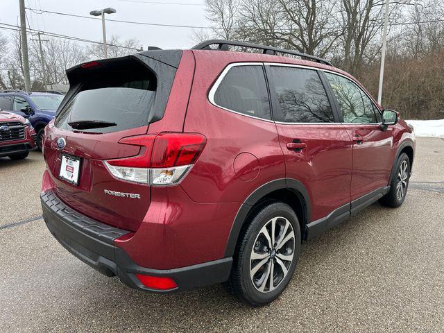 used 2024 Subaru Forester car, priced at $32,499