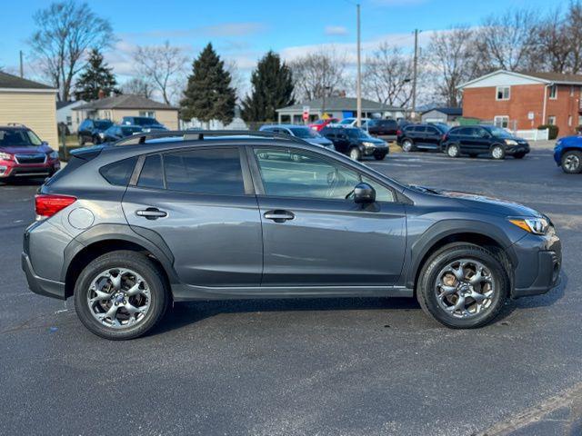 used 2021 Subaru Crosstrek car, priced at $22,950