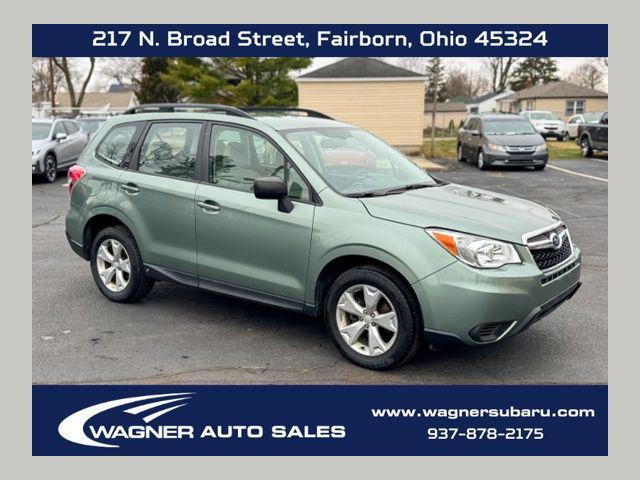 used 2015 Subaru Forester car, priced at $10,950