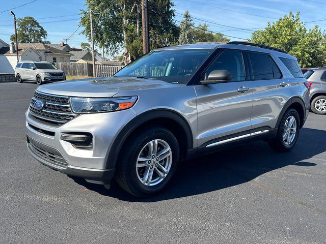 used 2023 Ford Explorer car, priced at $25,450