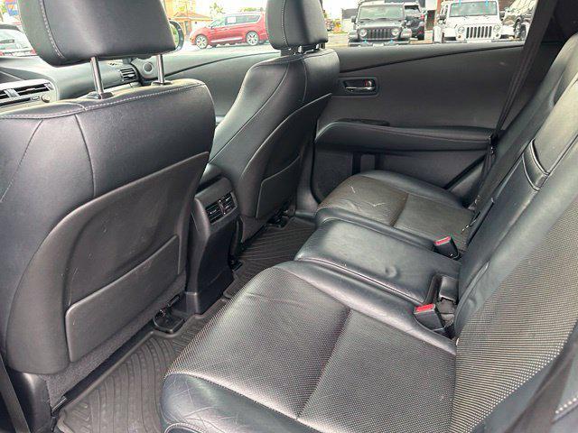 Lexus RX view 21
