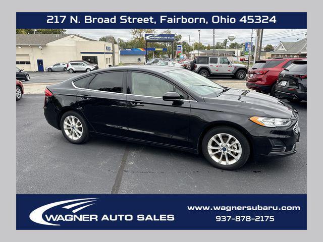 used 2019 Ford Fusion car, priced at $15,450