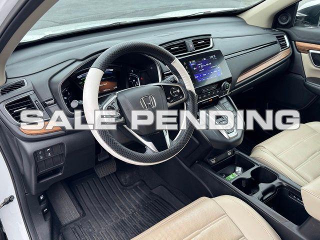 used 2021 Honda CR-V Hybrid car, priced at $22,750