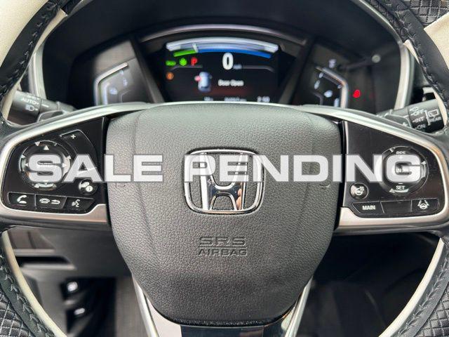 used 2021 Honda CR-V Hybrid car, priced at $22,750