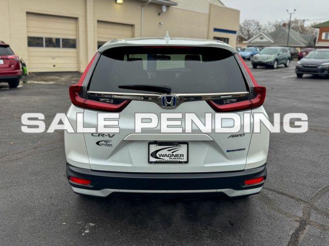 used 2021 Honda CR-V Hybrid car, priced at $22,750