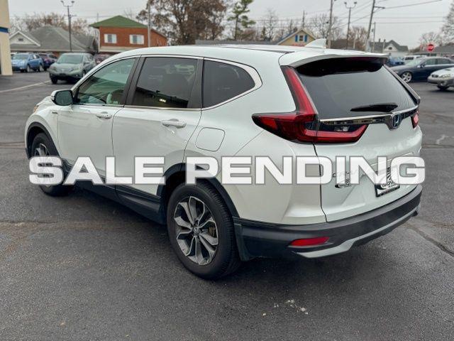 used 2021 Honda CR-V Hybrid car, priced at $22,750