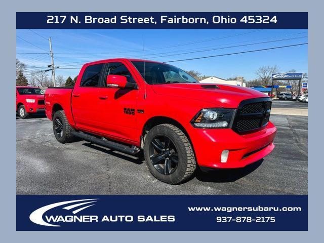 used 2017 Ram 1500 car, priced at $24,950