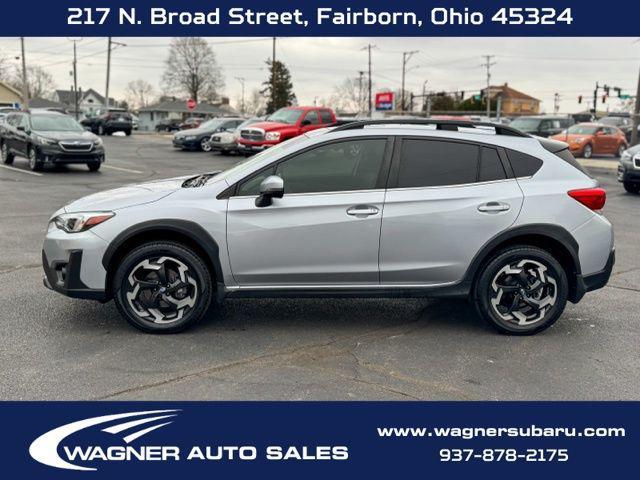 used 2021 Subaru Crosstrek car, priced at $22,450
