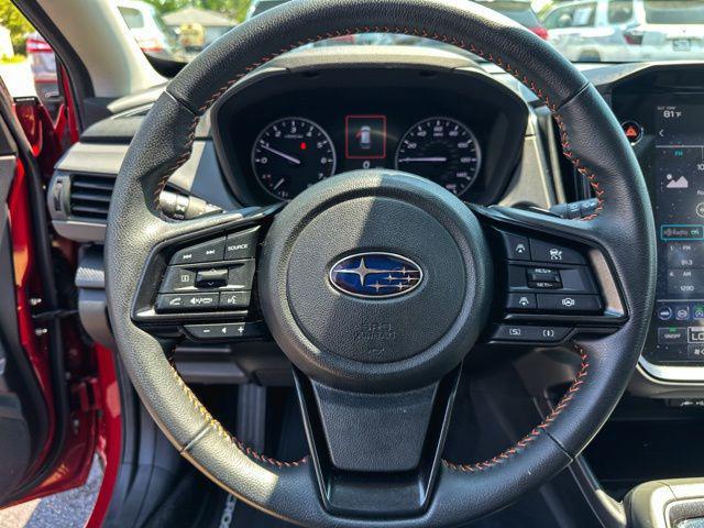 used 2024 Subaru Crosstrek car, priced at $27,750