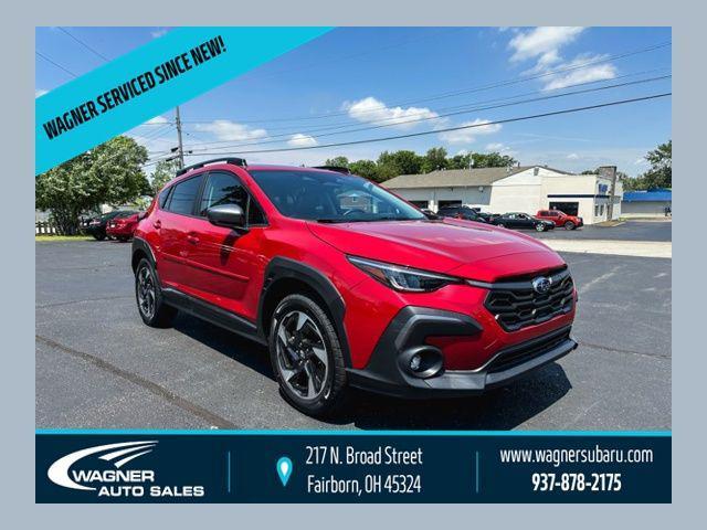 used 2024 Subaru Crosstrek car, priced at $27,750