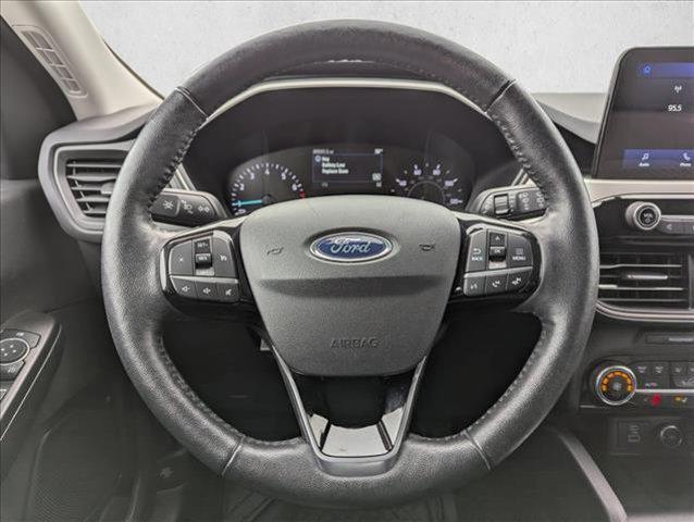 used 2021 Ford Escape car, priced at $16,317