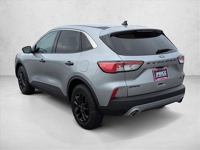 used 2021 Ford Escape car, priced at $16,317