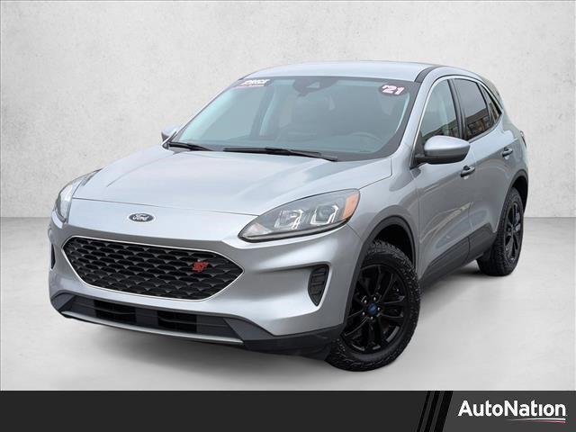 used 2021 Ford Escape car, priced at $16,317