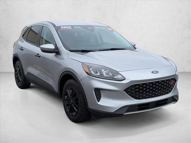 used 2021 Ford Escape car, priced at $16,317