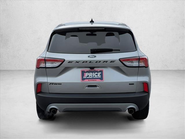 used 2021 Ford Escape car, priced at $16,317