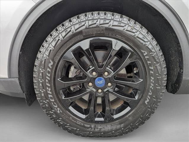 used 2021 Ford Escape car, priced at $16,317
