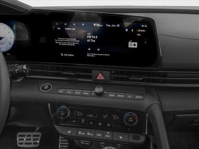 new 2026 Hyundai ELANTRA N car, priced at $36,909