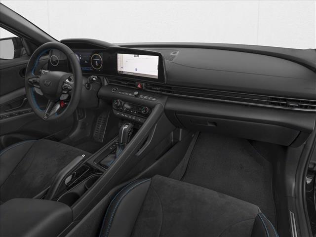 new 2026 Hyundai ELANTRA N car, priced at $36,909