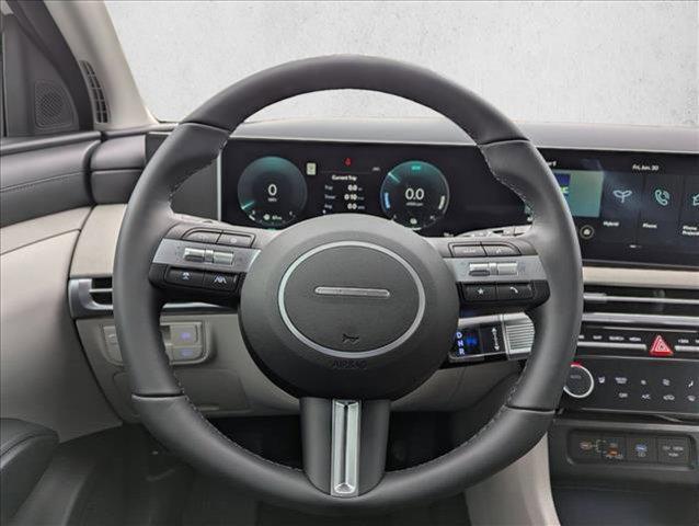 new 2026 Hyundai TUCSON Hybrid car, priced at $36,700