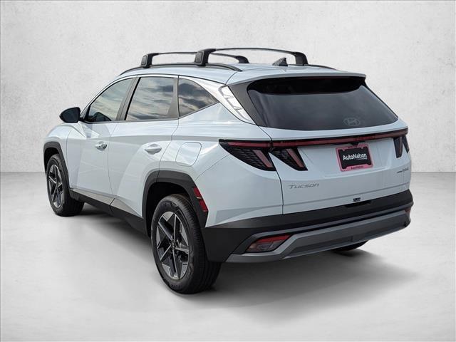 new 2026 Hyundai TUCSON Hybrid car, priced at $36,700