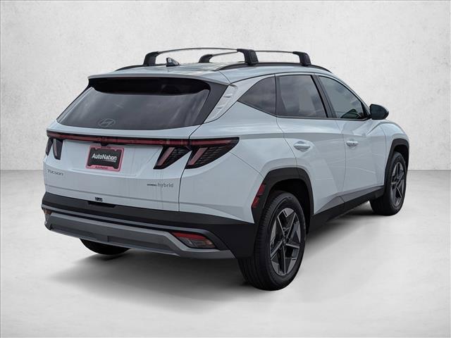 new 2026 Hyundai TUCSON Hybrid car, priced at $36,700