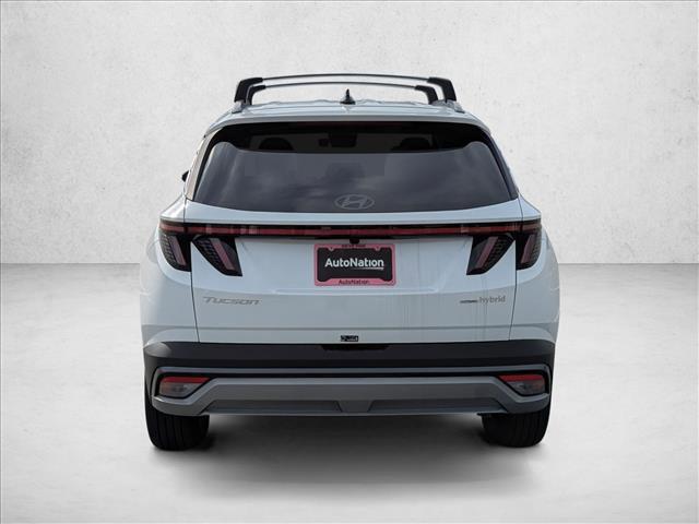 new 2026 Hyundai TUCSON Hybrid car, priced at $36,700
