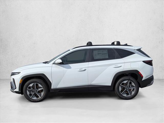 new 2026 Hyundai TUCSON Hybrid car, priced at $36,700