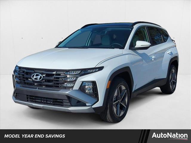 new 2025 Hyundai TUCSON Hybrid car, priced at $35,672