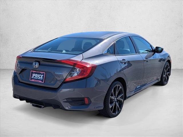 used 2020 Honda Civic car, priced at $18,893