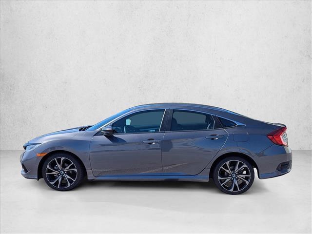 used 2020 Honda Civic car, priced at $18,893