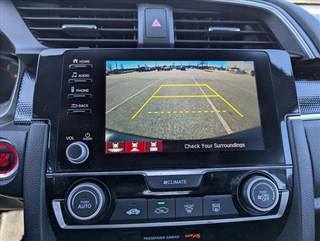 used 2020 Honda Civic car, priced at $18,893